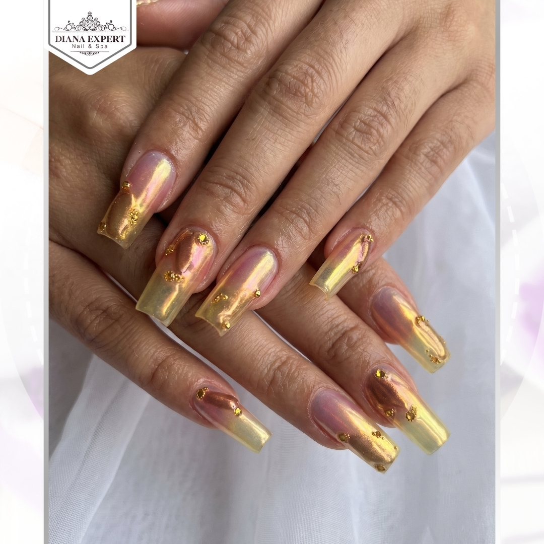 Angel nails
